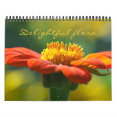Flora - Kalender 2018 (Titelbild)