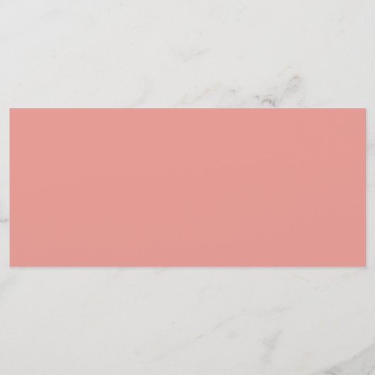 Flora-Karte des Blumenkohls Menükarte (Rückseite)