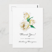 Flora-Karte Postkarte (Vorne/Hinten)