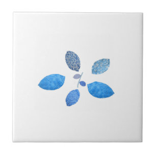 Flora-Keramik Fliese