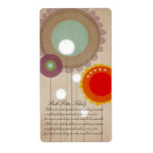 Flora-Label (Vorne)
