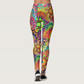 Flora Leggings (Rückseite)