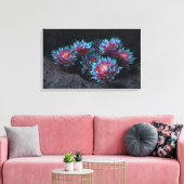 Flora Leinwanddruck (Insitu (Wohnzimmer))