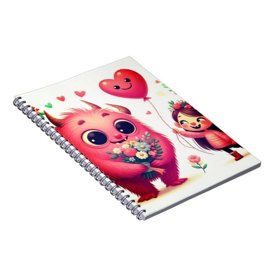 Flora & Lilly Notizblock (Rechte Seite)