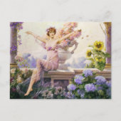 Flora Louise Abbéma Postkarte (Vorderseite)