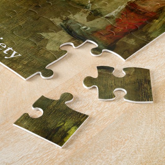 Flora MacDonald Puzzlespiel Puzzle (Seite)