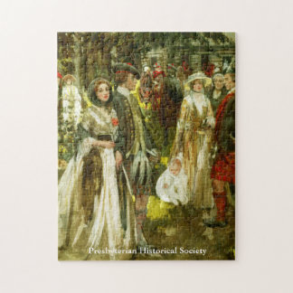 Flora MacDonald Puzzlespiel Puzzle