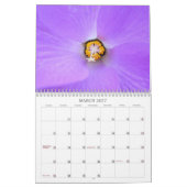 Flora Macro Fotokalender Kalender (Mär 2027)