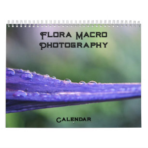 Flora Macro Fotokalender Kalender