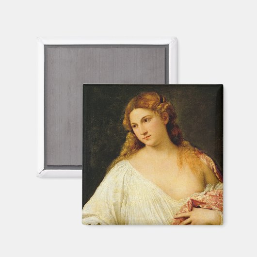 Flora Magnet (Vorderseite/Rückseite)