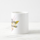 Flora Mama Geschenk 2 Kaffeetasse (Mittel)