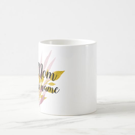 Flora Mama Geschenk 2 Kaffeetasse (Mittel)