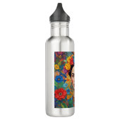 Flora Mexican Girl Water Flasche Edelstahlflasche (Links)