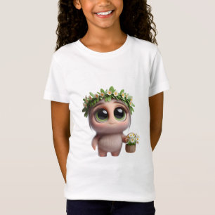 Flora mit Daisies von Natasha Us T-Shirt