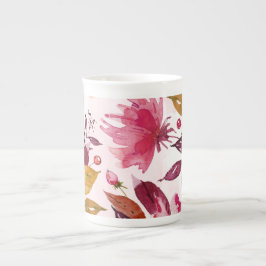 Flora-Mix Porzellantasse