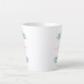 Flora-Monogramm Milchtasse (Vorderseite)