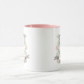 Flora-Monogramm Tasse (Zentrum)