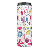 Flora-Monogramm Thermosbecher (Rückseite)