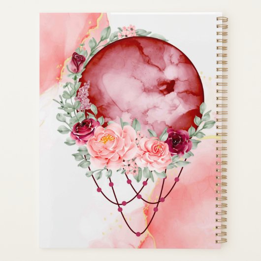 Flora-Moon Planer (Rückseite)