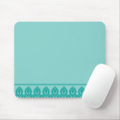 Flora Mousepad-Aquamarin/aquamarin Mousepad (Mit Mouse)