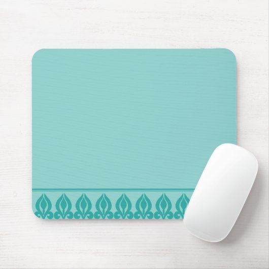 Flora Mousepad-Aquamarin/aquamarin Mousepad (Mit Mouse)