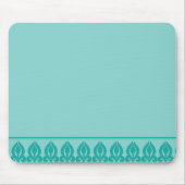 Flora Mousepad-Aquamarin/aquamarin Mousepad (Vorne)