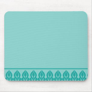 Flora Mousepad-Aquamarin/aquamarin Mousepad