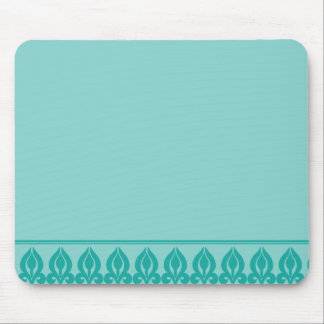 Flora Mousepad-Aquamarin/aquamarin Mousepad