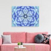 Flora Muse Mandala Leinwanddruck (Insitu (Wohnzimmer))