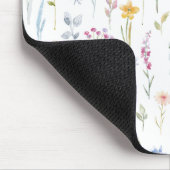Flora-Muster des Wassers Mousepad (Ecke)