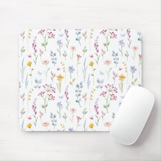 Flora-Muster des Wassers Mousepad (Mit Mouse)