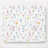 Flora-Muster des Wassers Mousepad (Vorne)