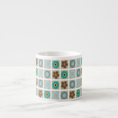 Flora-Muster Espressotasse (Vorderseite)