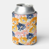 Flora-Muster für die hintere Farbe Dosenkühler (Kanne Vorderseite)