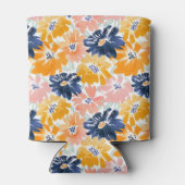 Flora-Muster für die hintere Farbe Dosenkühler (Rückseite)