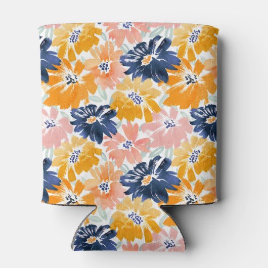 Flora-Muster für die hintere Farbe Dosenkühler (Rückseite)