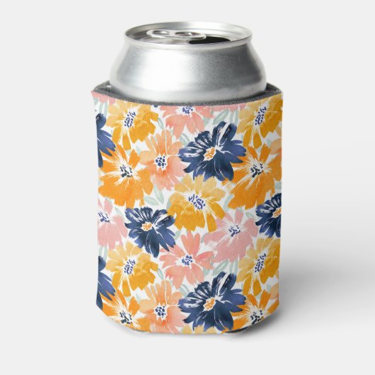 Flora-Muster für die hintere Farbe Dosenkühler (Kanne Rückseite)