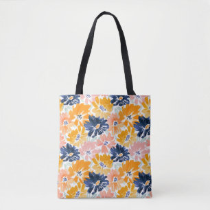 Flora-Muster für die hintere Farbe Tasche