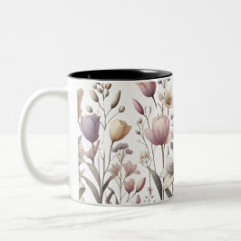 Flora-Muster für Tulip und Lily Soft Zweifarbige Tasse