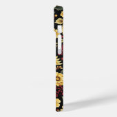 Flora-Muster-iPhone-Hülle Case-Mate iPhone Hülle (Rückseite / Links)