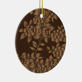 Flora-Muster Keramikornament (Rechts)