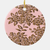 Flora-Muster Keramikornament (Hinten)