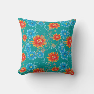 Flora-Muster Kissen