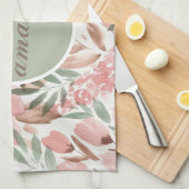 Flora-Muster Sie sind Phantastisch Geschirrtuch (Viertel Falte)