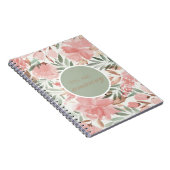 Flora-Muster Sie sind Phantastisch Notizblock (Rechte Seite)