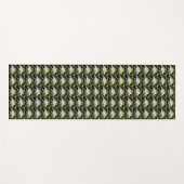 Flora-Muster Yogamatte (Vorderseite (Horizontal))