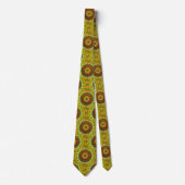 Flora-Neck-Tie Krawatte (Vorderseite)