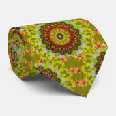 Flora-Neck-Tie Krawatte (Gerollt)