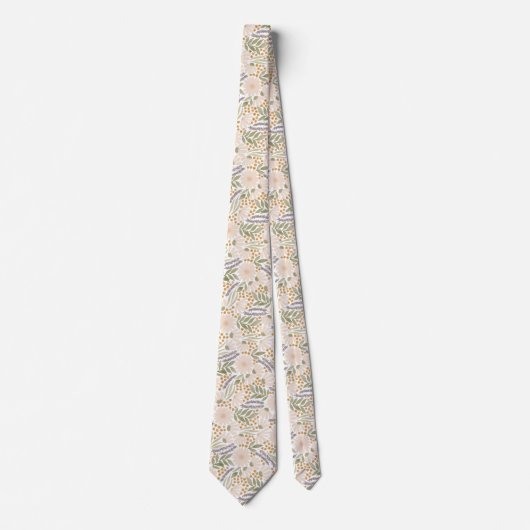 Flora-Neck-Tie Krawatte (Vorderseite)