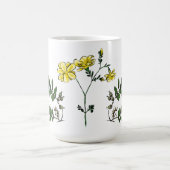 Flora Nepals Kaffeetasse (Mittel)